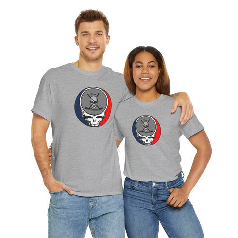 Grateful Dead - Putt Pirates Stealie Grateful Dead T-Shirt - StealieShop